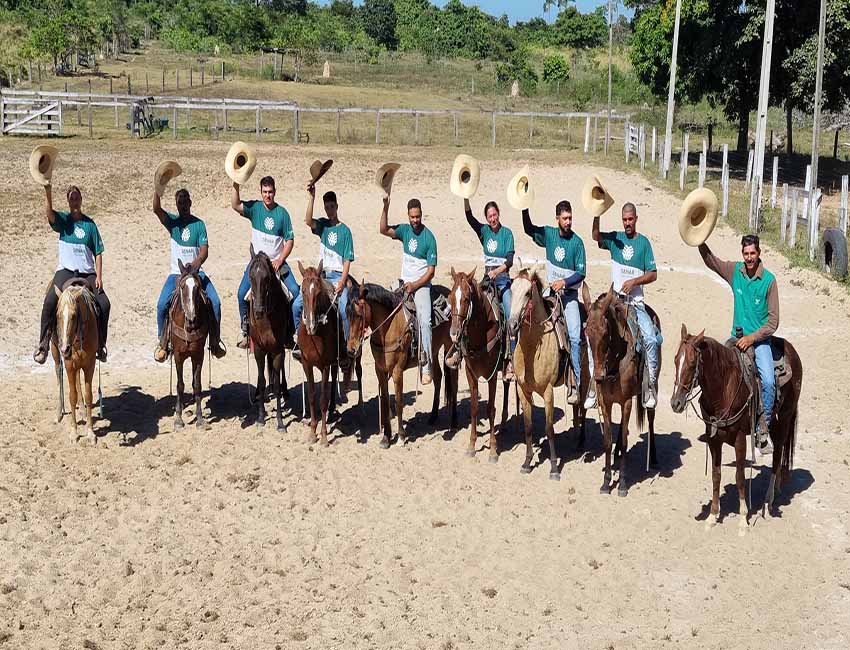 SENAR REALIZA MAIS UM IMPORTANTE CURSO NO MUNICÍPIO