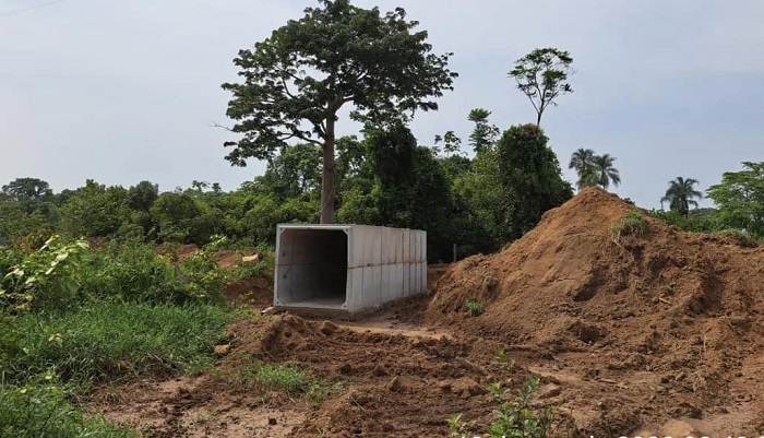 Gleba União recebe obras estruturantes nas estradas