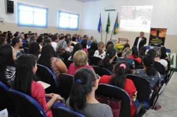 EducaÃ§Ã£o em MatupÃ¡: Palestra Uma Marca Chamada VocÃª