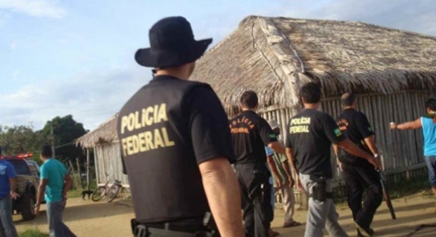 Policia Federal deflagra operaÃ§Ã£o para combater desmatamento e comÃ©rcio ilegal de madeira em terra indÃ­genas em MT