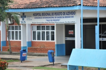 Hospital Regional de Peixoto receberÃ¡ R$ 2,9 milhÃµes em Equipamentos, MobÃ­lias e Aparelhos