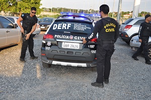 OperaÃ§Ã£o policial desarticula grupo criminoso envolvido em furto em MT