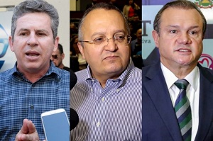 Mendes lidera para governador com 19%; Pedro com 16% e WF com 11%