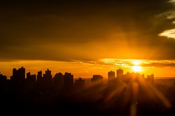 CuiabÃ¡ tem previsÃ£o de calor de 40Âº C e tempo seco nesta terÃ§a-feira