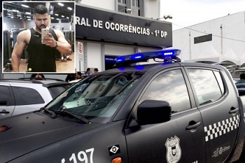 Filho de vereador personal trainer Ã© executado a tiros 