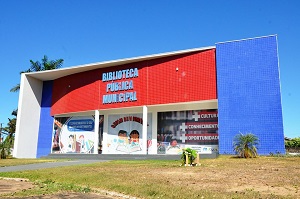 Biblioteca PÃºblica Municipal de MatupÃ¡ Ã© uma referÃªncia regional