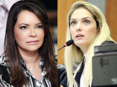 Ex-primeira-dama de CuiabÃ¡ Ã© suspeita de compartilhar grampos de deputada com colunistas sociais