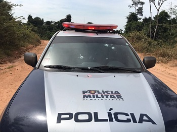 Homens armados atiram contra guarniÃ§Ã£o Policial em UniÃ£o do Norte 