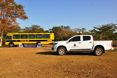 MatupÃ¡ passa a contar com uma frota de 24 Ã´nibus escolares