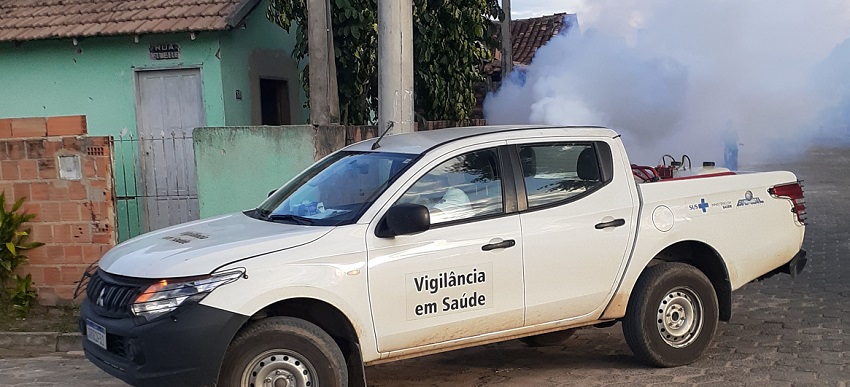 Vereador Samuel Carteiro quer Carro Fumacê no combate a dengue