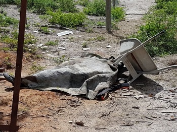 LadrÃ£o mata trabalhador rural com golpes de enxada na cabeÃ§a para roubar moto e celular