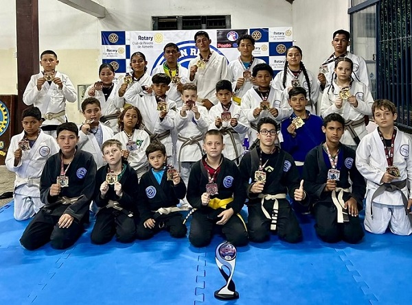 Evento garantirá presença de atletas em Campeonato Internacional de Jiu-Jitsu