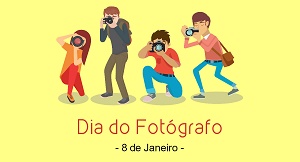 Dia do FotÃ³grafo - 08 de janeiro