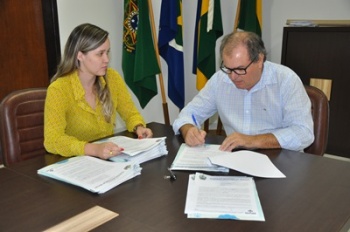 Vereadora JÃºlia Uczai reivindica melhorias para o Bairro Cidade Alta