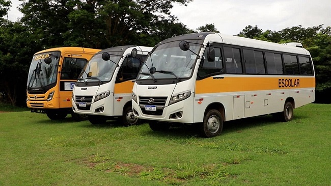 Alunos Matupaenses terão 25 ônibus para o transporte escolar