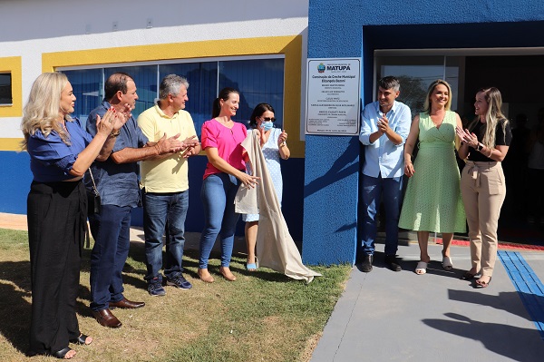 Creche Elizangela Bazoni foi inaugurada no Setor Industrial