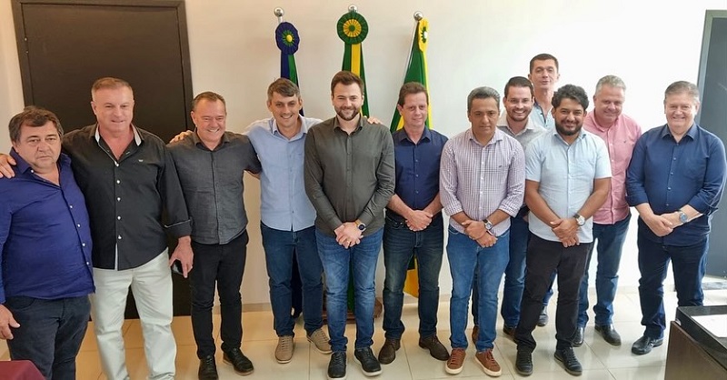 Prefeito de Matupá está na nova diretoria do Consórcio Portal da Amazônia