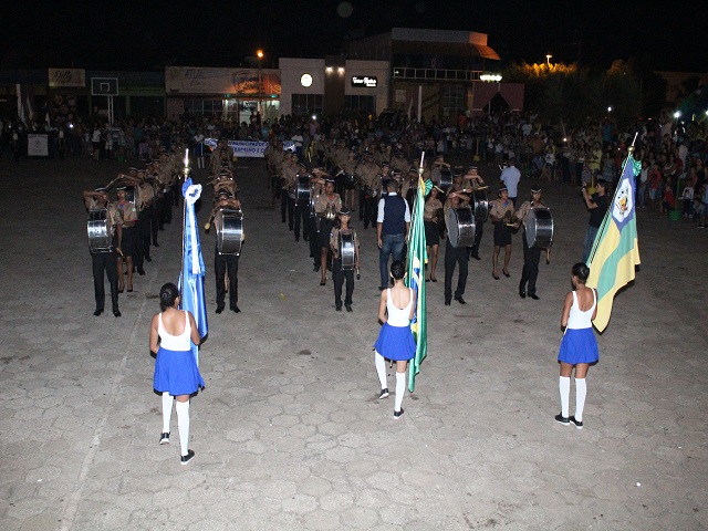 1Âº Desfile de Bandas e Fanfarras de Terra Nova do Norte