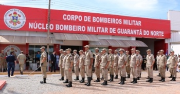 GuarantÃ£ do Norte passa a sediar NÃºcleo do Corpo de Bombeiros Militares