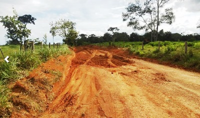 Prefeitura de Novo Mundo faz recuperaÃ§Ã£o de estradas 