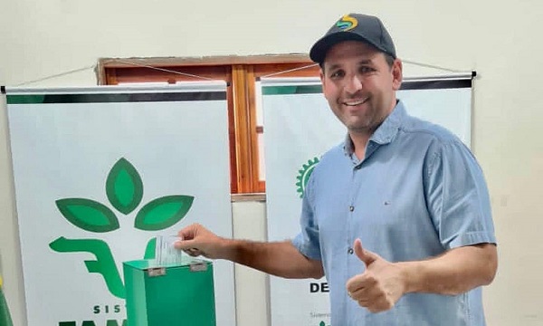 Fernando Bertolin assume Presidência do Sindicato Rural de Matupá