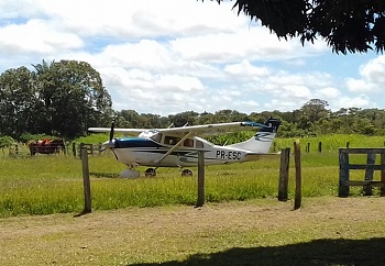 PF e ExÃ©rcito reforÃ§am buscas a piloto sequestrado em hotel no Pantanal