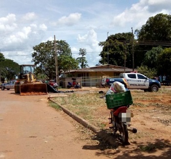 Professor indÃ­gena morre atropelado por maquinÃ¡rio em Santo AntÃ´nio do Leste