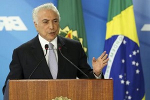 Se for necessÃ¡rio, Ã© para partir para o confronto, diz Temer, sobre intervenÃ§Ã£o