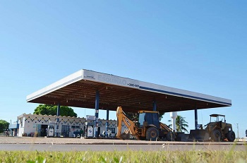 O antigo Posto EsquinÃ£o agora Ã© Auto Posto Bohn - O seu Posto da Bandeira Simarelli