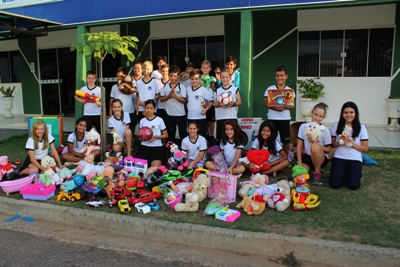 CEI faz doação de brinquedos para a Festa das Crianças 2018 em Matupá