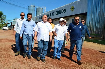 Governo do Estado investe R$ 18 mi na Coopernova maior cooperativa de produÃ§Ã£o de leite