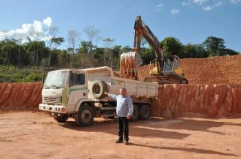 Mais de 450 Km de estradas municipais estÃ£o sendo recuperadas em MatupÃ¡