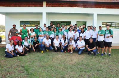 MutirÃ£o Rural Comunidade CidadÃ£ em MatupÃ¡ foi realizado na Gleba UniÃ£o