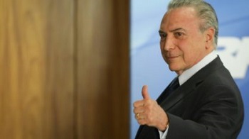 Estou Ã³timo embora toda hora queiram me matar diz Temer sobre sua saÃºde