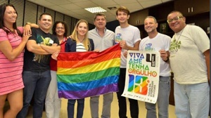 Deputada Janaina Riva apresenta projeto de lei que cria o Conselho Estadual LGBT 