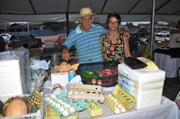 Feira Legal de Agricultura Familiar e Cultural Ã© realizada em MatupÃ¡