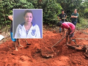 PolÃ­cia indicia Cleia Rosa por assassinatos de marido e amante