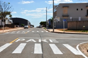 SinalizaÃ§Ã£o ViÃ¡ria no Bairro ZR-001 em MatupÃ¡ conclui Obra de Infraestrutura Urbana