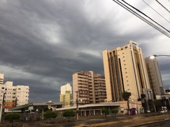 Chuva Ã© esperada em vÃ¡rios municÃ­pios de Mato Grosso