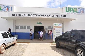 Paciente Ã© isolado em UPA apÃ³s ser internado com suspeita de H1N1 em CuiabÃ¡