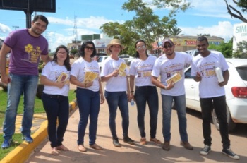 Carnaval Consciente Ã© desenvolvido com sucesso pela Sec. de AssistÃªncia Social