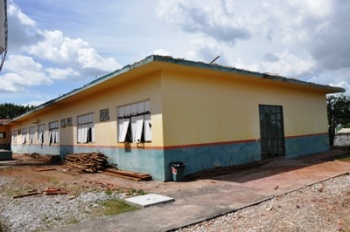 Tem inÃ­cio as obras de reforma do Hospital Regional de Peixoto de Azevedo