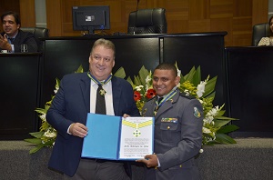 Tenente Herbe recebe homenagem da Assembleia Legislativa de Mato Grosso 