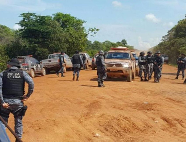 Suspeito de pertencer a quadrilha que aterrorizou nortÃ£o Ã© morto em confronto com PM de GoiÃ¡s