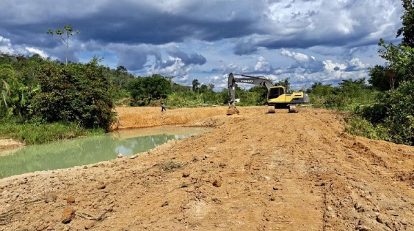 Ações da Secretaria de Agricultura na Gleba Padovani