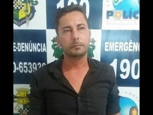 PM de ColÃ­der prende suspeito de tentativa de homicÃ­dio em Peixoto de Azevedo