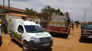 SeguranÃ§a de creche ateia fogo em crianÃ§as; quatro morrem, diz Corpo de Bombeiros