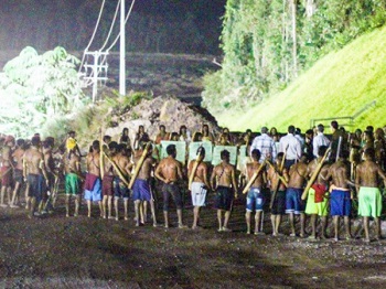 Ãndios mantÃªm ocupaÃ§Ã£o em alojamentos e canteiro de obras de usina hidrelÃ©trica no NortÃ£o