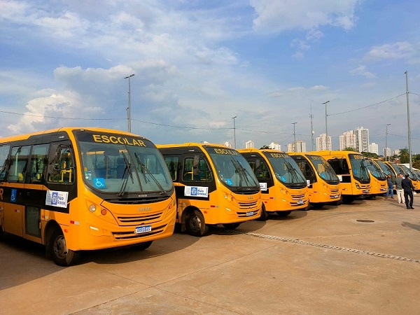 Reforço para o Transporte Escolar Matupaense