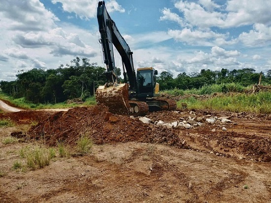 Estrada E-60 continua sendo monitorada nos pontos críticos 